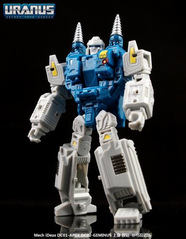 New Images Of MECH IDEAS Demolition Crue DC 01 Apex And DC 02 Geminus  (4 of 17)